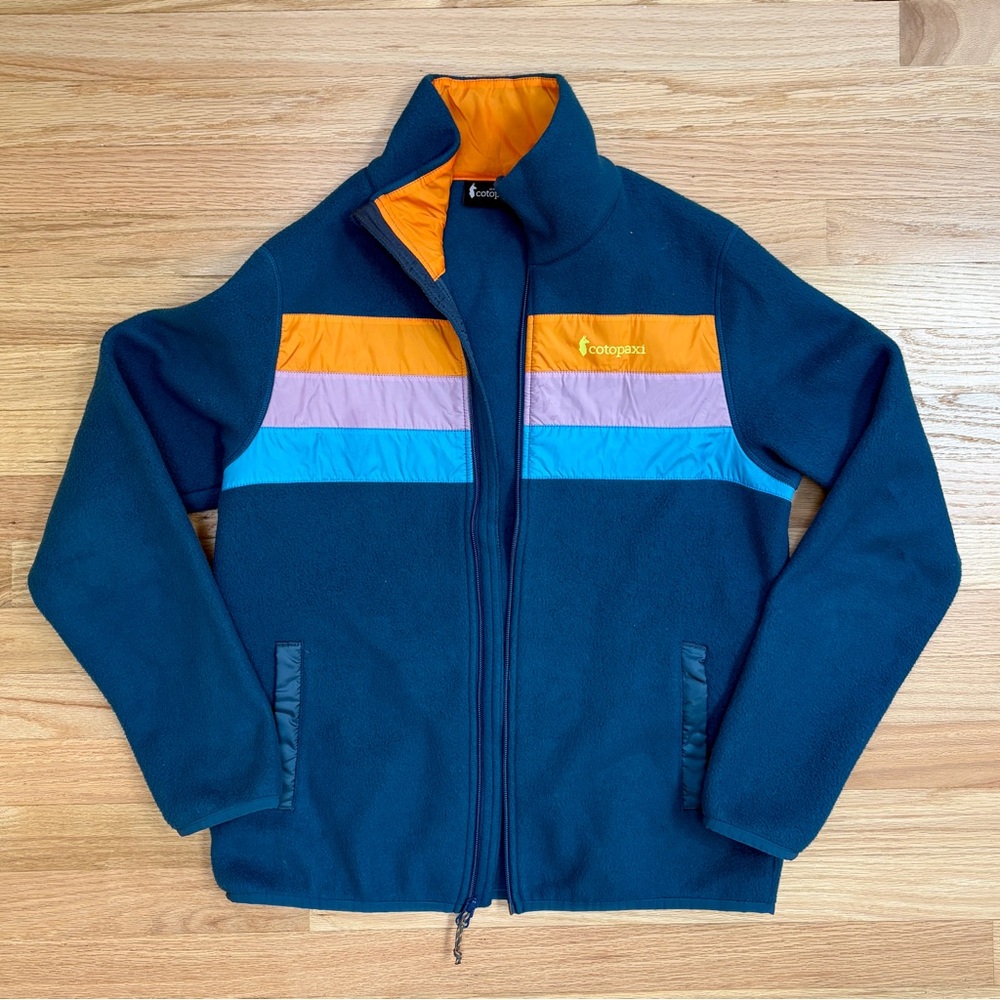 Cotopaxi Teca Full Zip Fleece